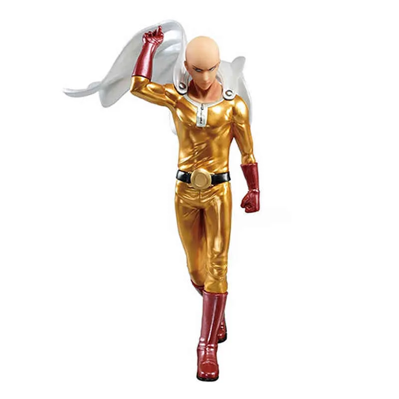 Banpresto One Punch Man Anime Cody Rhodes Action Figure Saitama